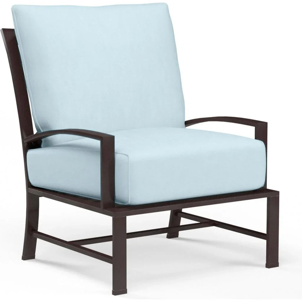 Sunset West La Jolla Sunbrella Outdoor Club Chair
