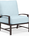 Sunset West La Jolla Sunbrella Outdoor Club Chair