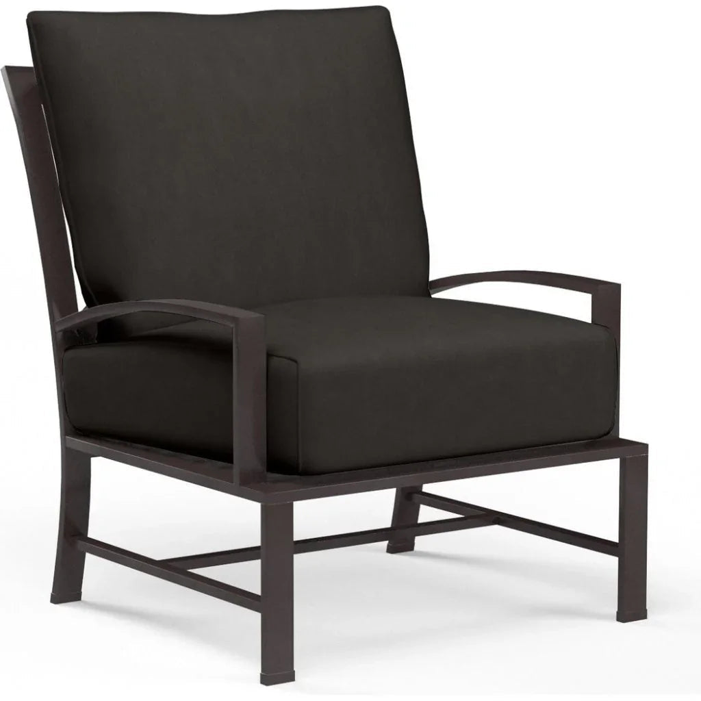 Sunset West La Jolla Sunbrella Outdoor Club Chair