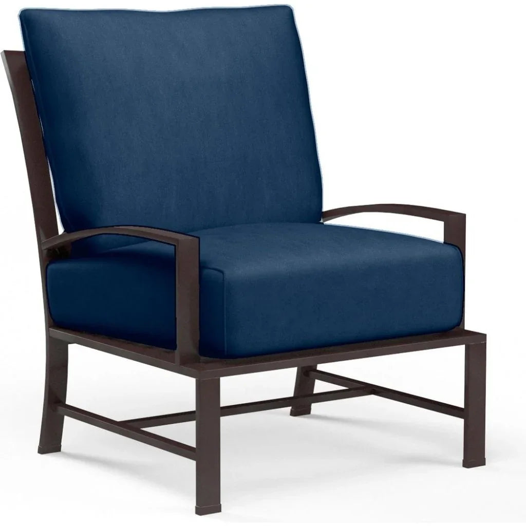 Sunset West La Jolla Sunbrella Outdoor Club Chair