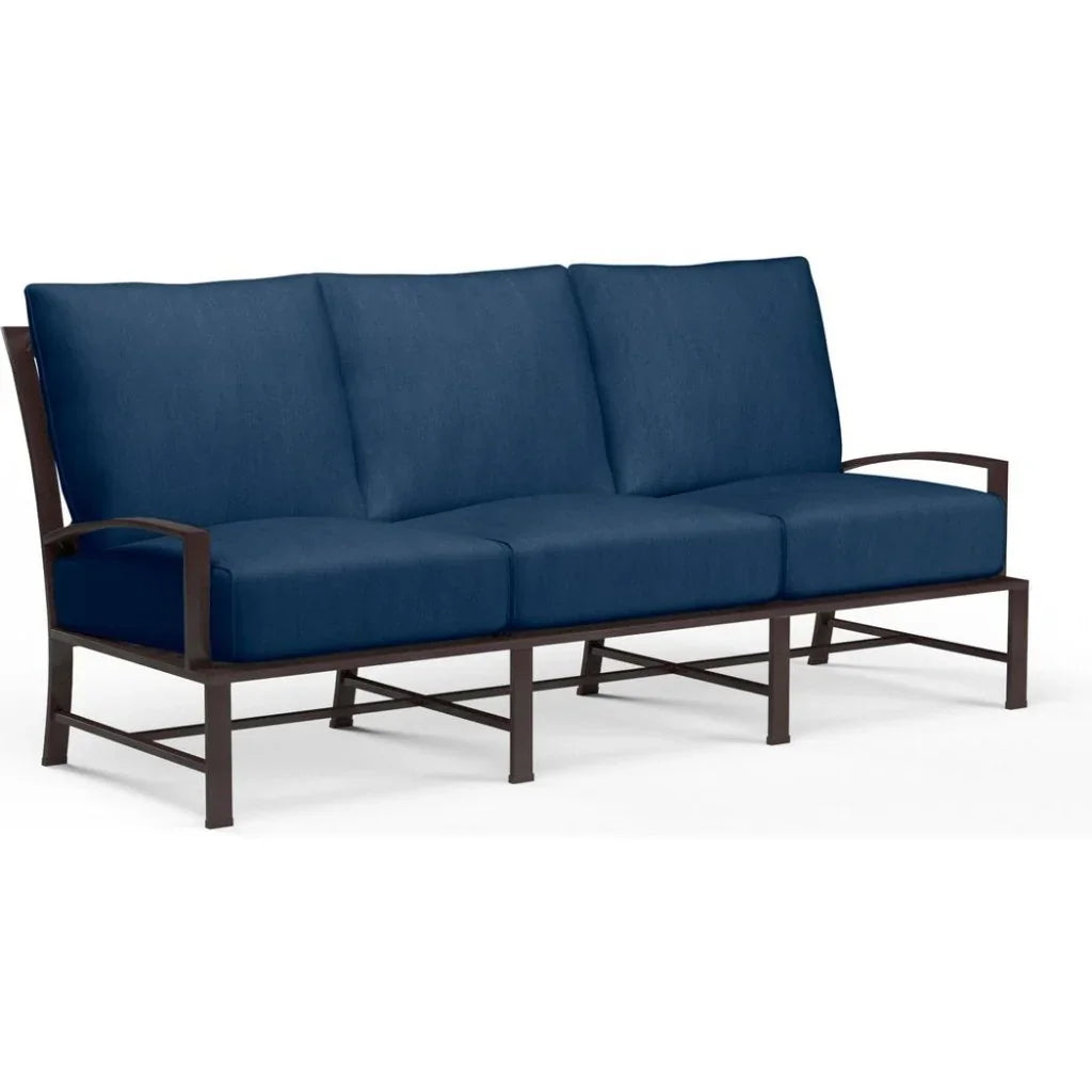 Sunset West La Jolla Sunbrella Outdoor Couch