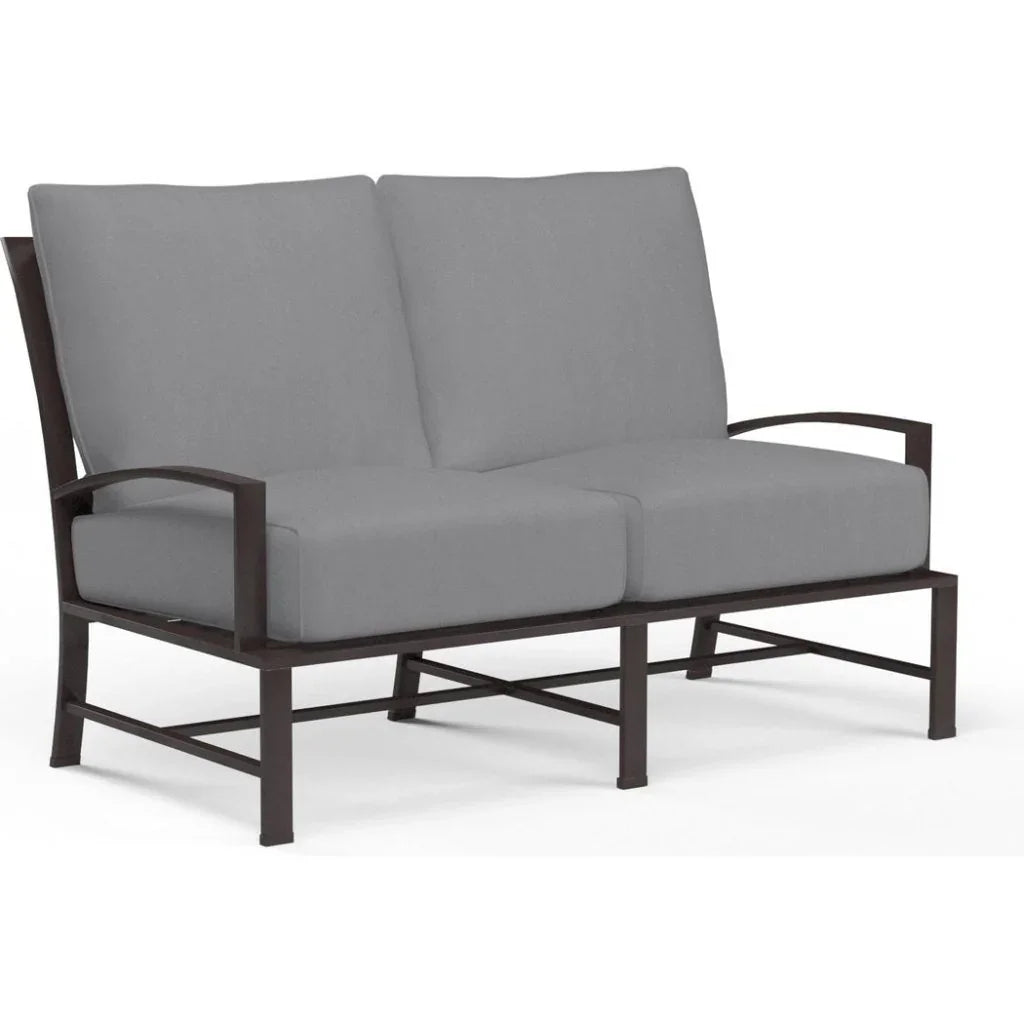 Sunset West La Jolla Sunbrella Outdoor Loveseat