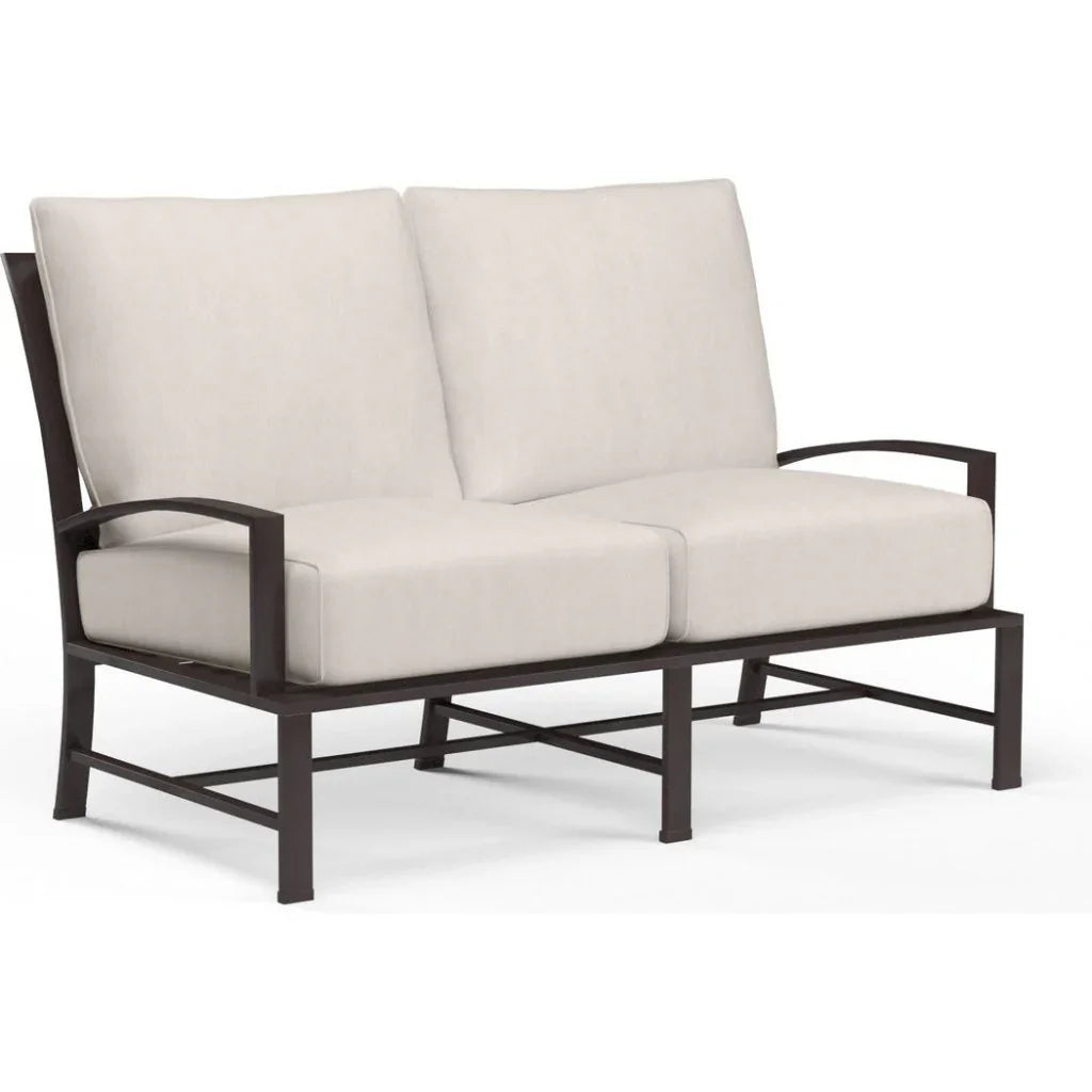 Sunset West La Jolla Sunbrella Outdoor Loveseat