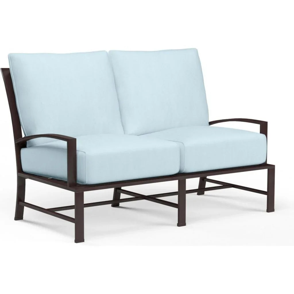 Sunset West La Jolla Sunbrella Outdoor Loveseat