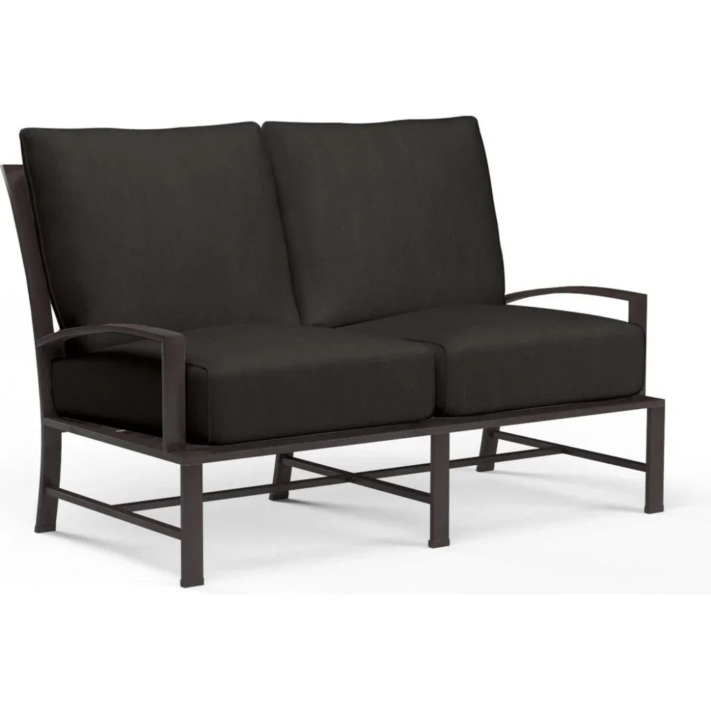 Sunset West La Jolla Sunbrella Outdoor Loveseat