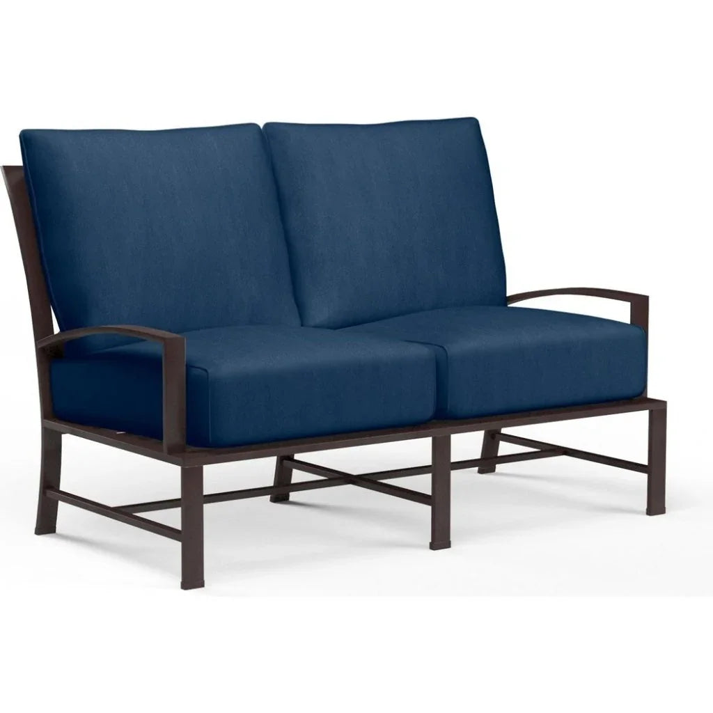Sunset West La Jolla Sunbrella Outdoor Loveseat
