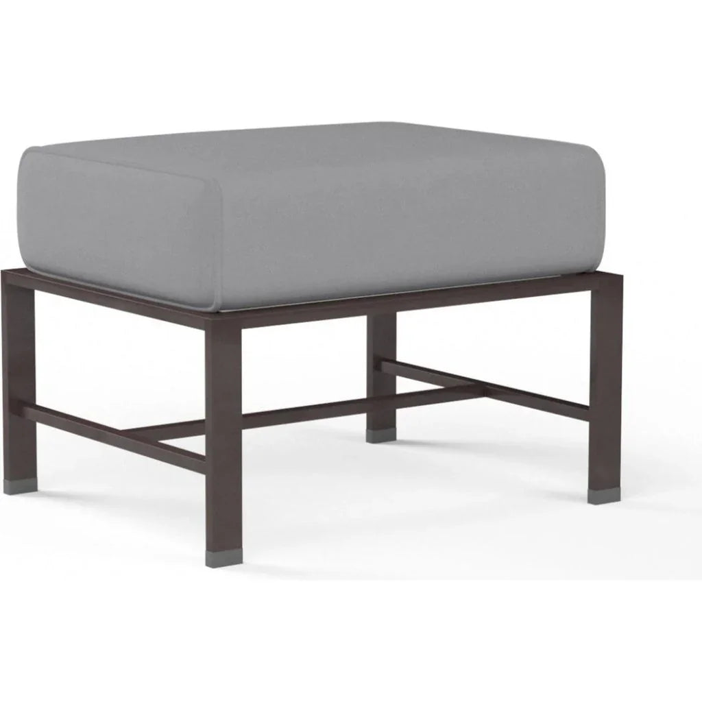Sunset West La Jolla Sunbrella Outdoor Ottoman