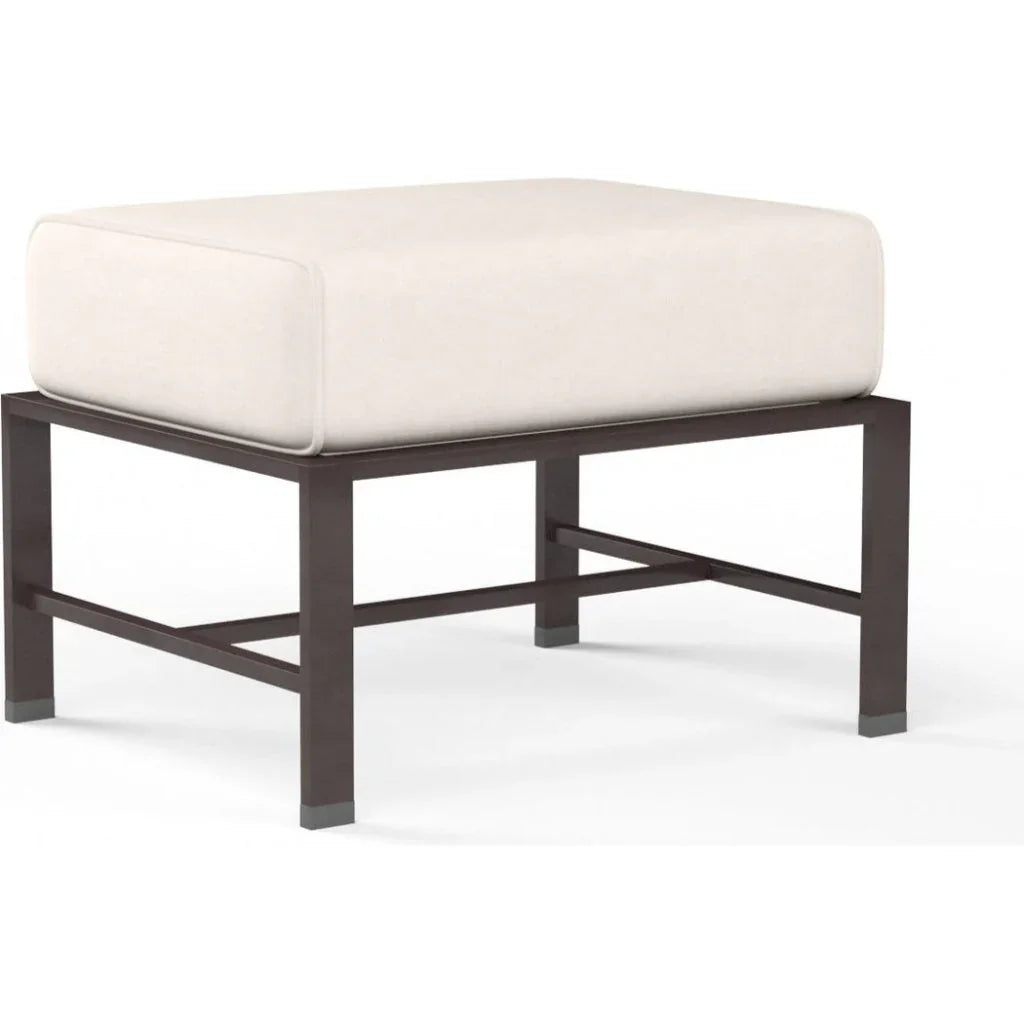 Sunset West La Jolla Sunbrella Outdoor Ottoman