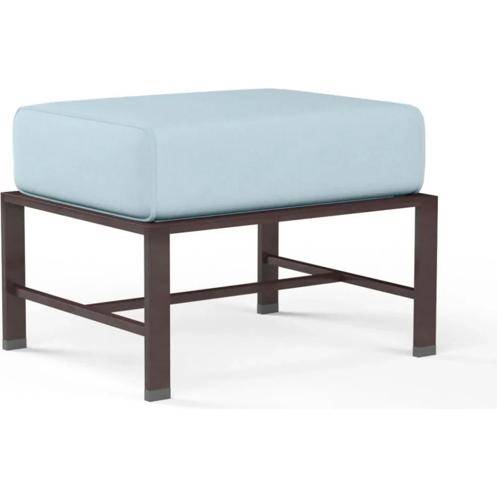 Sunset West La Jolla Sunbrella Outdoor Ottoman