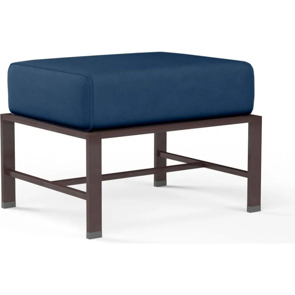 Sunset West La Jolla Sunbrella Outdoor Ottoman