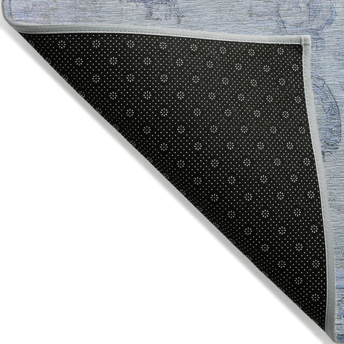 Addison Rugs Laeanor Blue Washable Indoor-Outdoor Rug