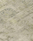 Addison Rugs Laeanor Brown Washable Indoor-Outdoor Rug