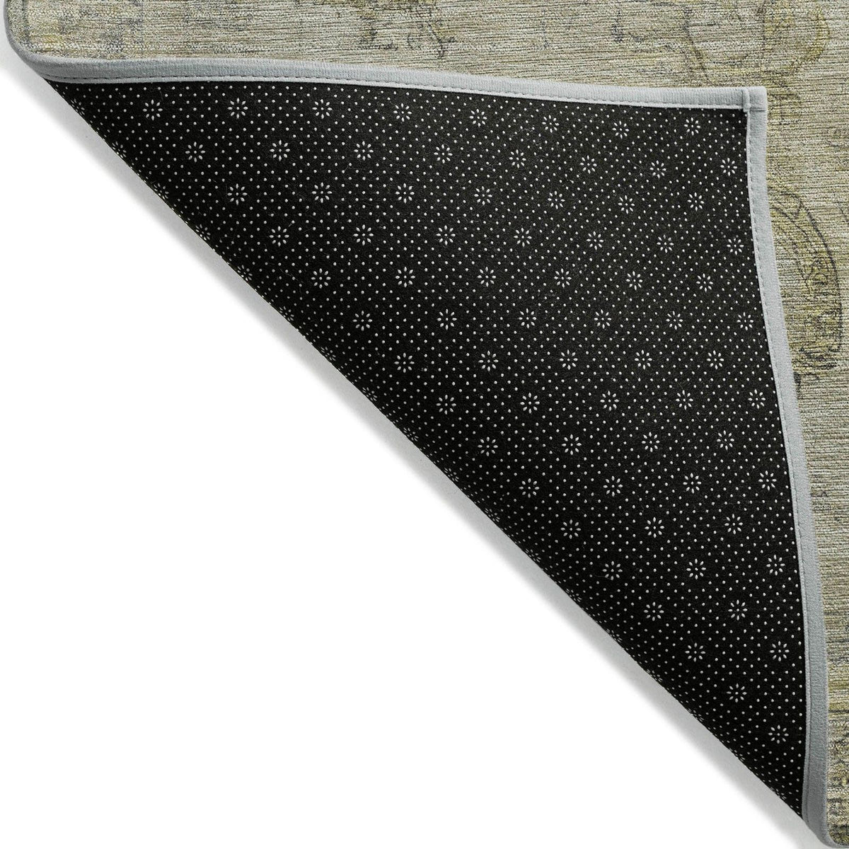 Addison Rugs Laeanor Brown Washable Indoor-Outdoor Rug