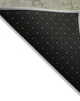 Addison Rugs Laeanor Brown Washable Indoor-Outdoor Rug