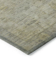 Addison Rugs Laeanor Brown Washable Indoor-Outdoor Rug