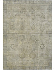 Addison Rugs Laeanor Brown Washable Indoor-Outdoor Rug