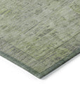 Addison Rugs Laeanor Green Washable Indoor-Outdoor Rug