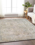 Addison Rugs Laeanor Ivory Washable Indoor-Outdoor Rug