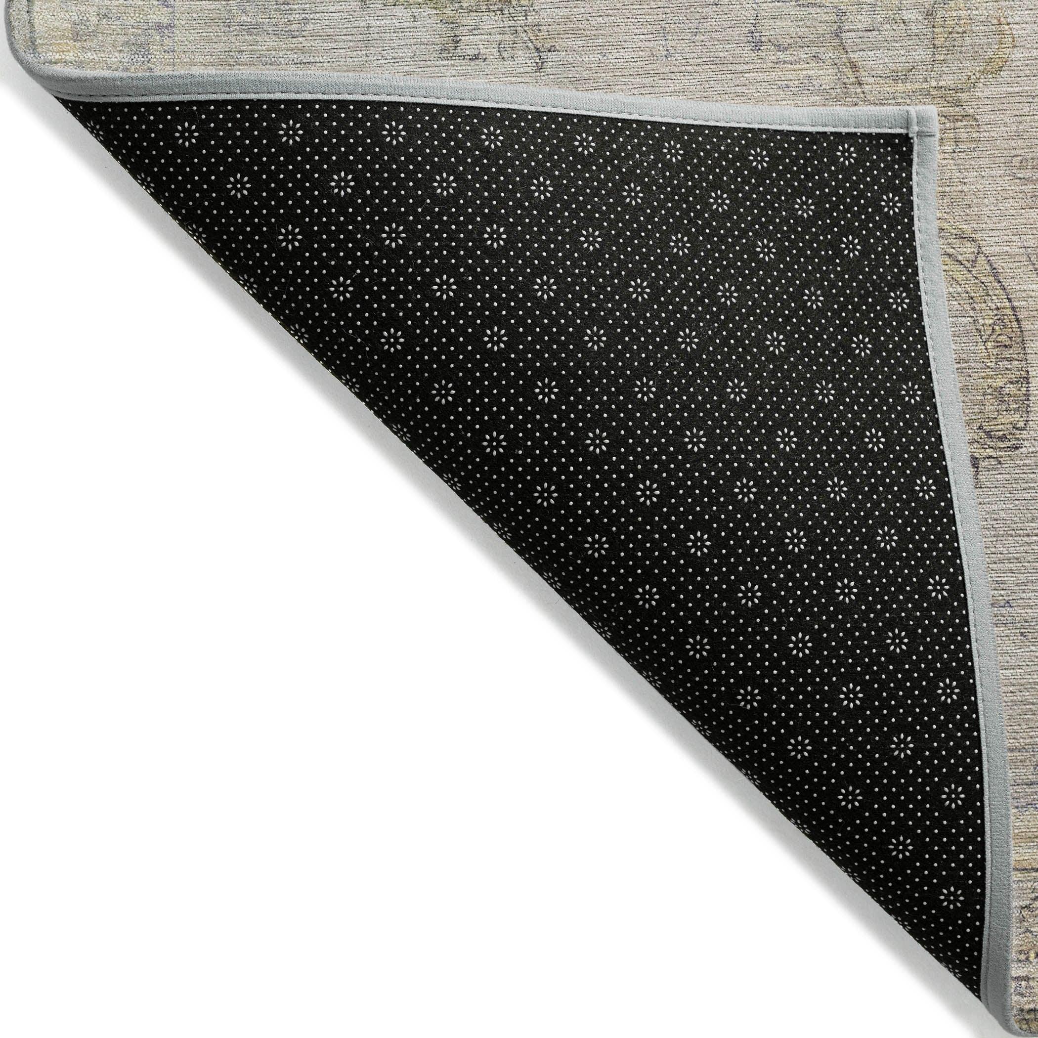 Addison Rugs Laeanor Ivory Washable Indoor-Outdoor Rug