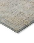 Addison Rugs Laeanor Ivory Washable Indoor-Outdoor Rug