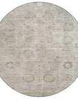 Addison Rugs Laeanor Ivory Washable Indoor-Outdoor Rug