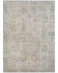 Addison Rugs Laeanor Ivory Washable Indoor-Outdoor Rug