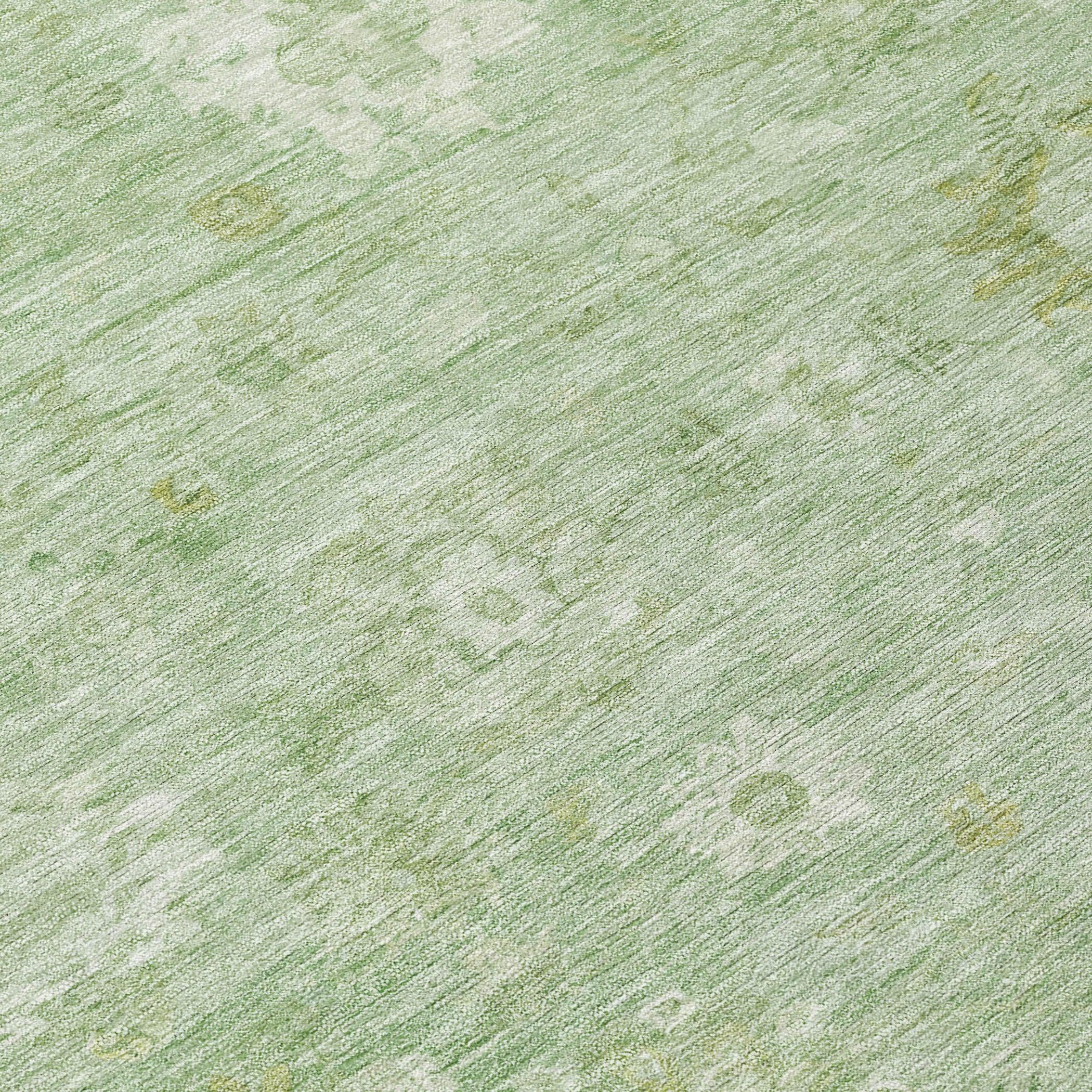 Addison Rugs Laeara Aloe Washable Indoor-Outdoor Rug