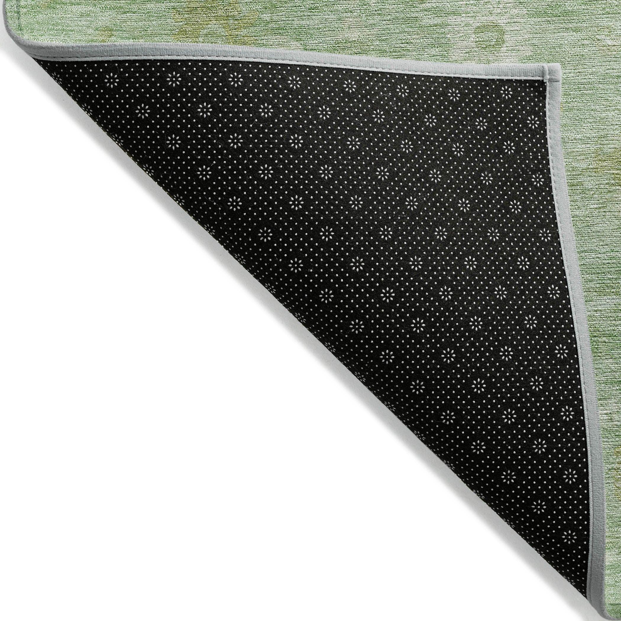 Addison Rugs Laeara Aloe Washable Indoor-Outdoor Rug
