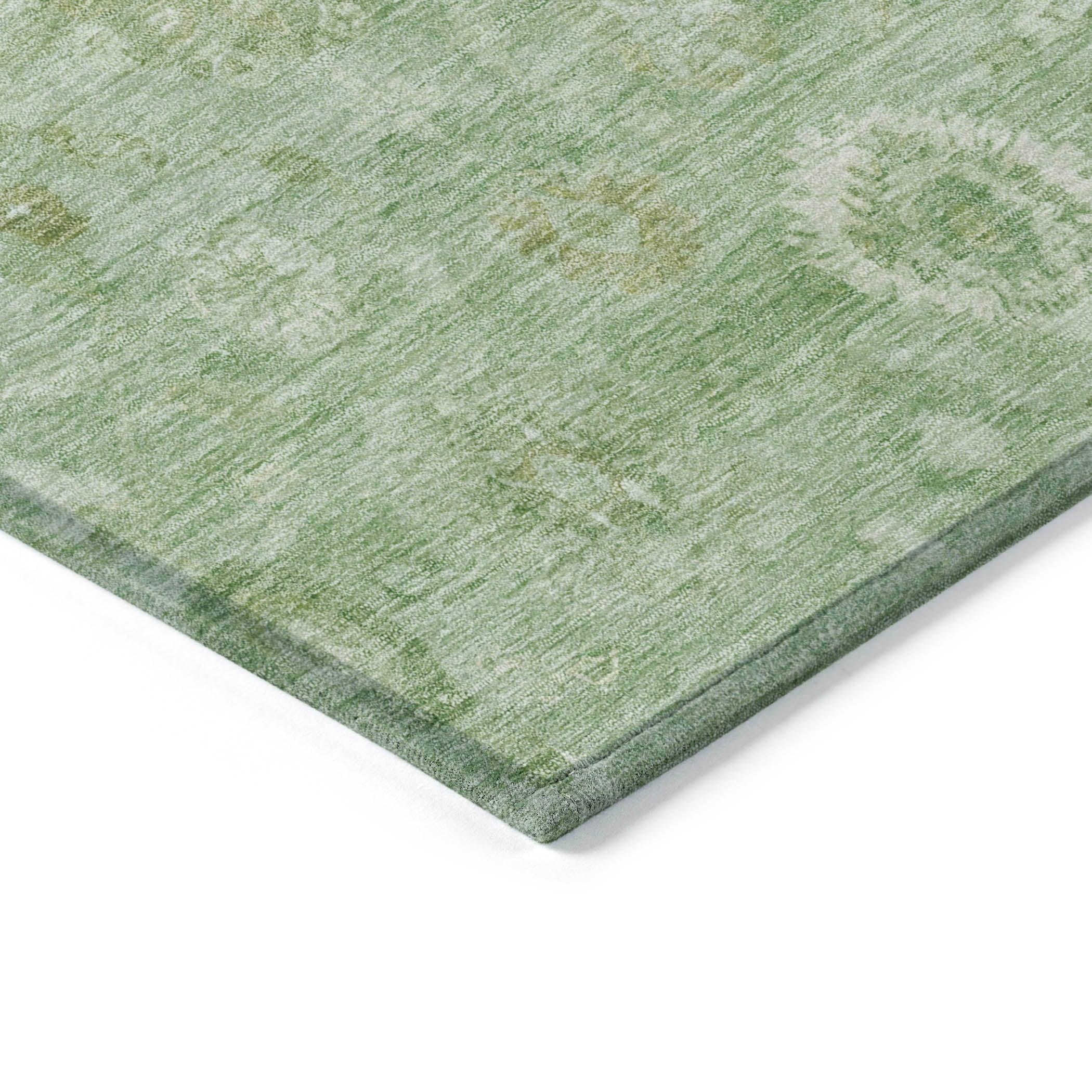 Addison Rugs Laeara Aloe Washable Indoor-Outdoor Rug