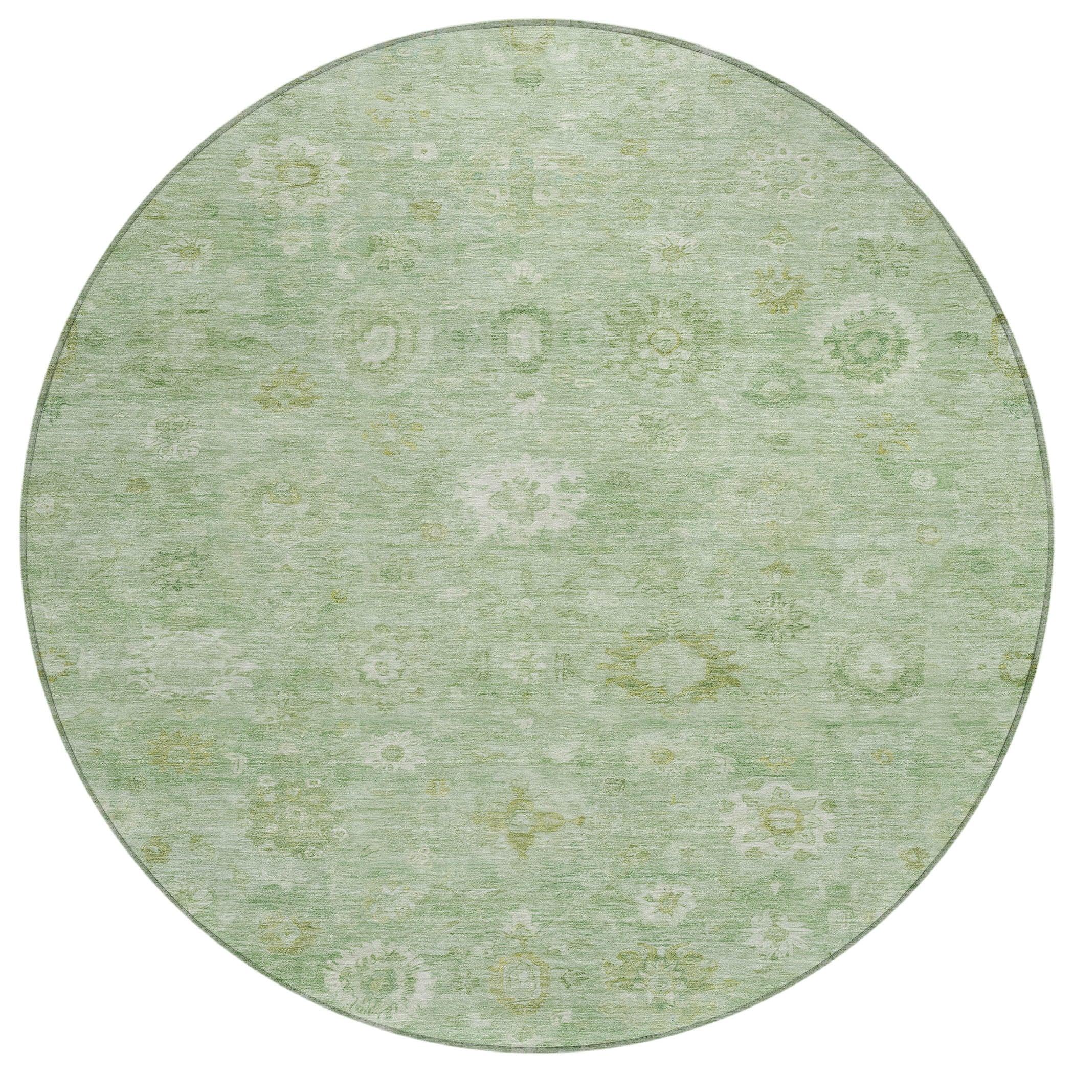 Addison Rugs Laeara Aloe Washable Indoor-Outdoor Rug