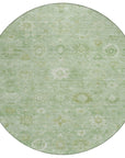 Addison Rugs Laeara Aloe Washable Indoor-Outdoor Rug