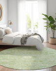 Addison Rugs Laeara Aloe Washable Indoor-Outdoor Rug