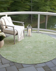 Addison Rugs Laeara Aloe Washable Indoor-Outdoor Rug