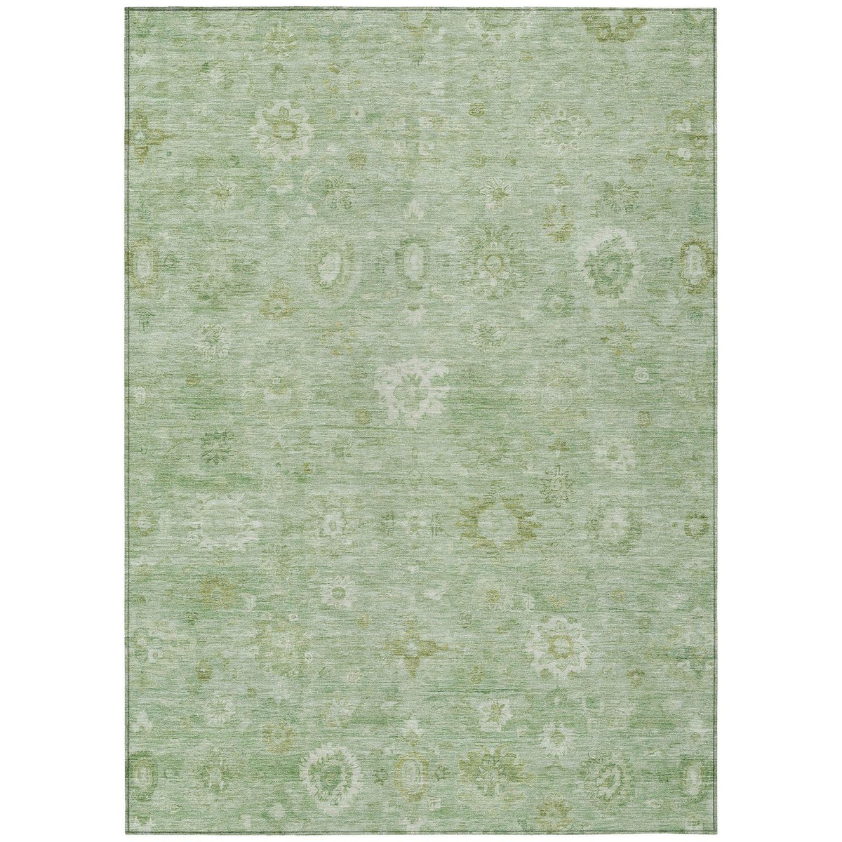 Addison Rugs Laeara Aloe Washable Indoor-Outdoor Rug