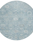 Addison Rugs Laeara Blue Washable Indoor-Outdoor Rug