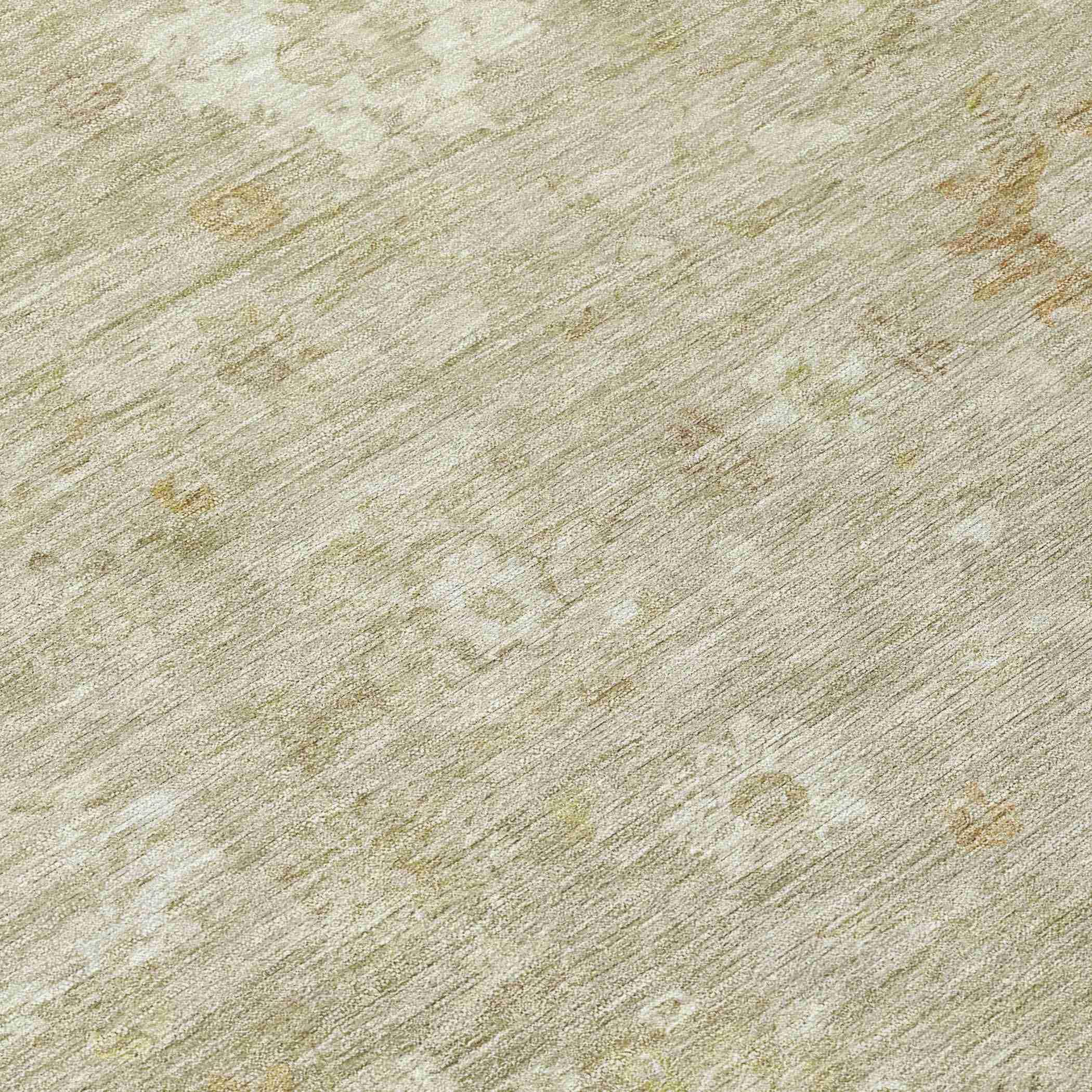 Addison Rugs Laeara Brown Washable Indoor-Outdoor Rug