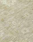 Addison Rugs Laeara Brown Washable Indoor-Outdoor Rug