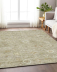 Addison Rugs Laeara Brown Washable Indoor-Outdoor Rug