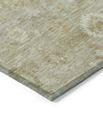 Addison Rugs Laeara Brown Washable Indoor-Outdoor Rug