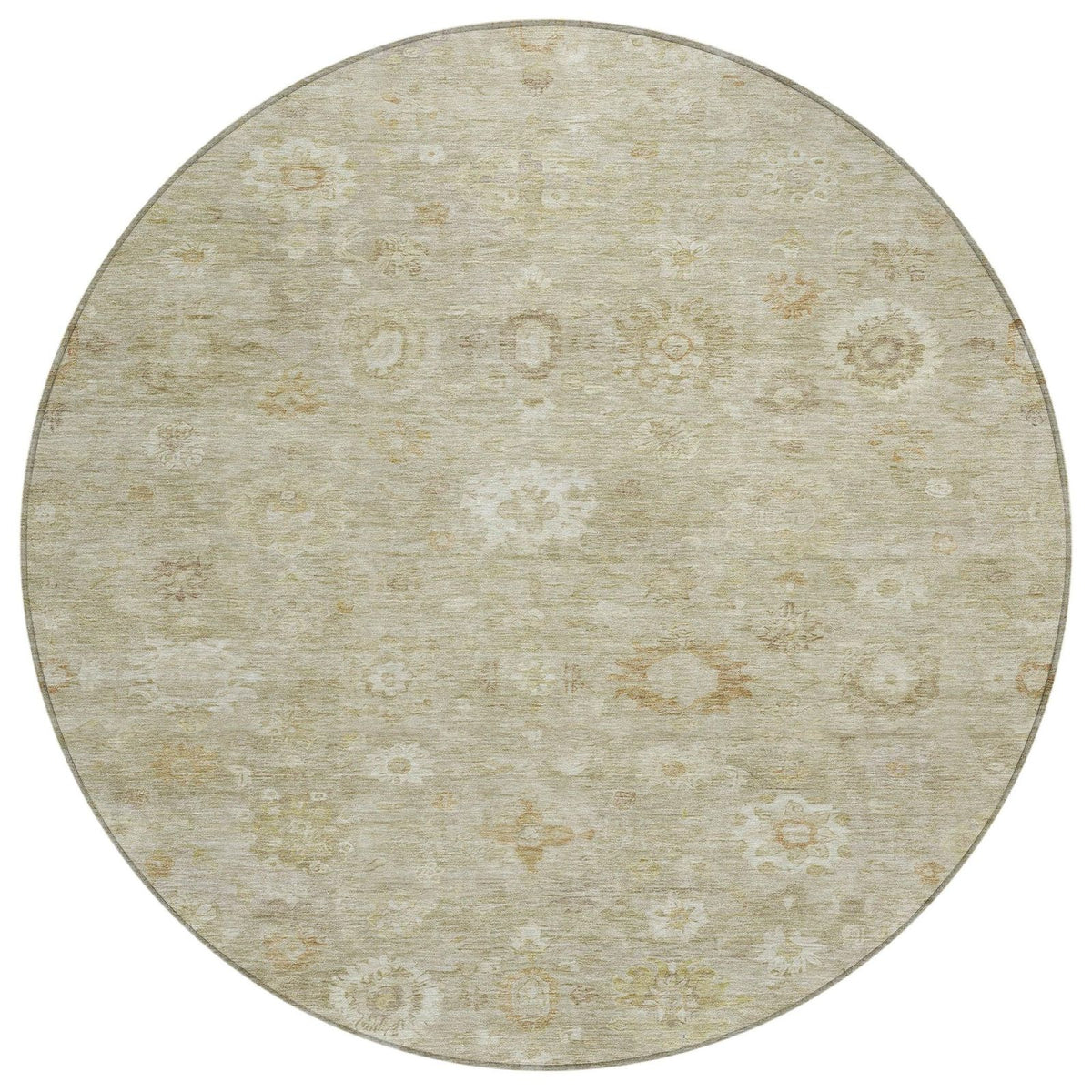 Addison Rugs Laeara Brown Washable Indoor-Outdoor Rug