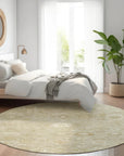 Addison Rugs Laeara Brown Washable Indoor-Outdoor Rug