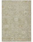 Addison Rugs Laeara Brown Washable Indoor-Outdoor Rug