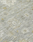 Addison Rugs Laeara Gray Washable Indoor-Outdoor Rug