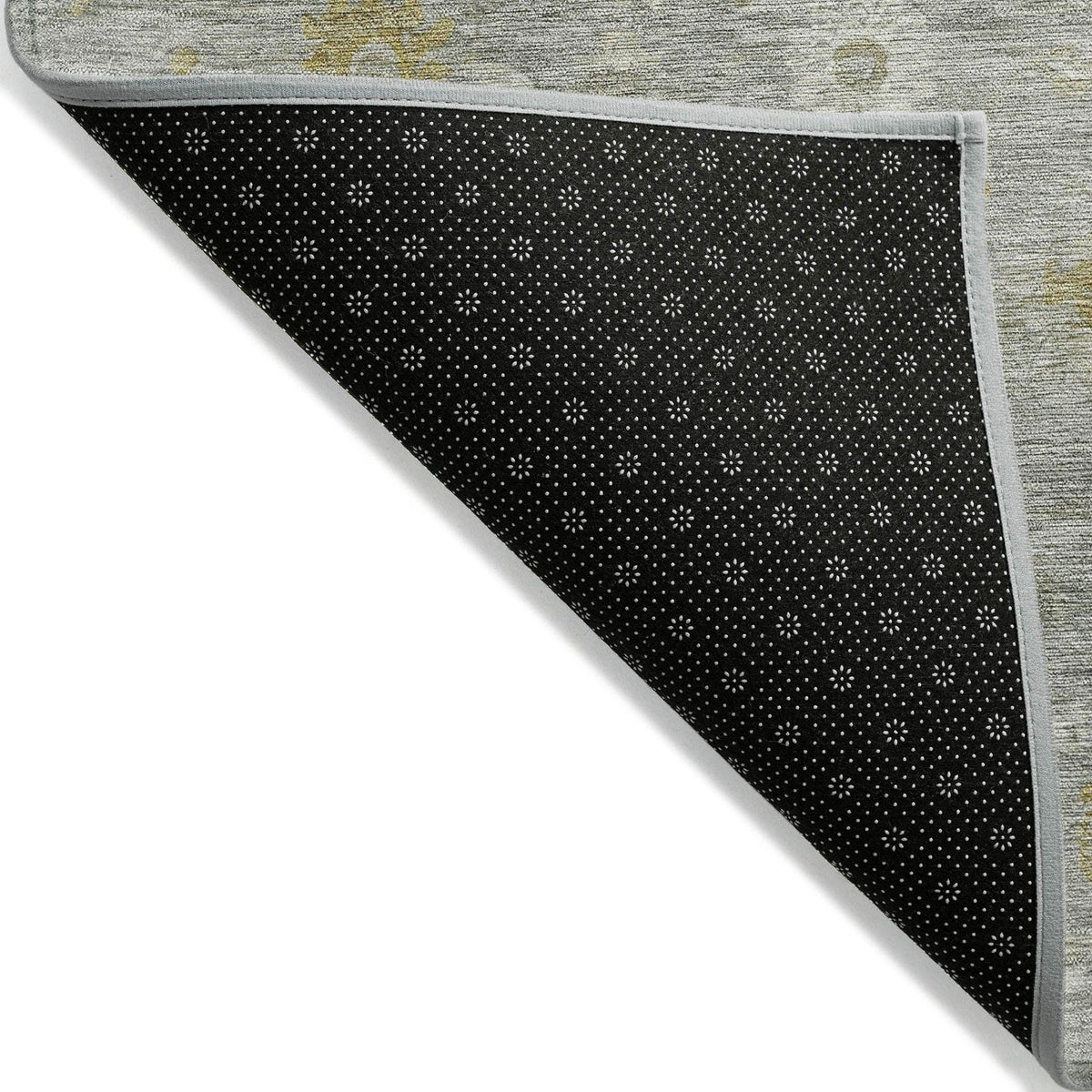 Addison Rugs Laeara Gray Washable Indoor-Outdoor Rug