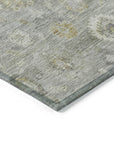 Addison Rugs Laeara Gray Washable Indoor-Outdoor Rug