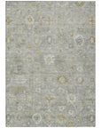 Addison Rugs Laeara Gray Washable Indoor-Outdoor Rug