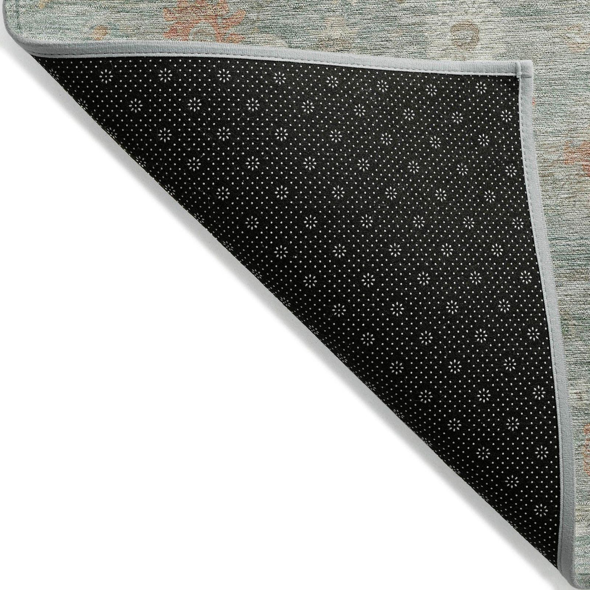 Addison Rugs Laeara Green Washable Indoor-Outdoor Rug