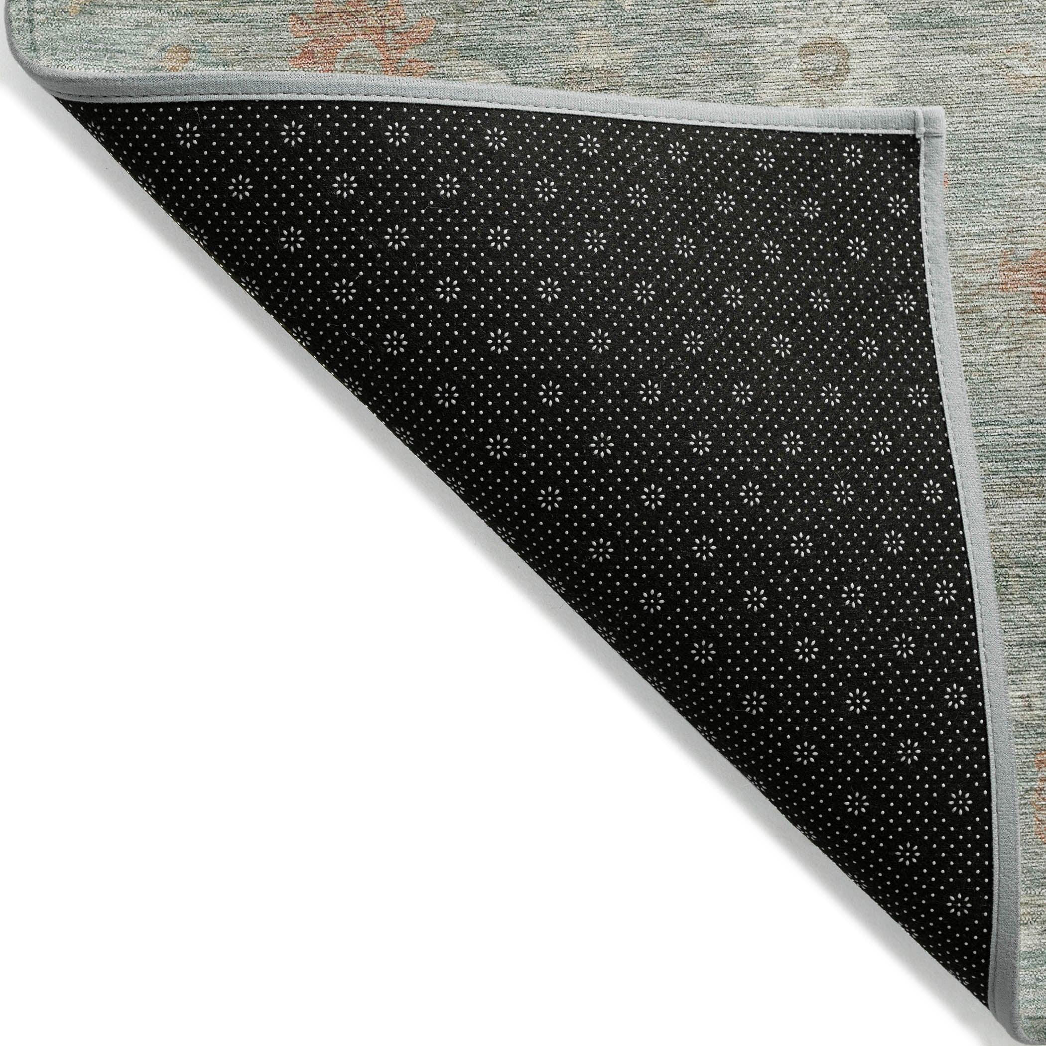 Addison Rugs Laeara Green Washable Indoor-Outdoor Rug