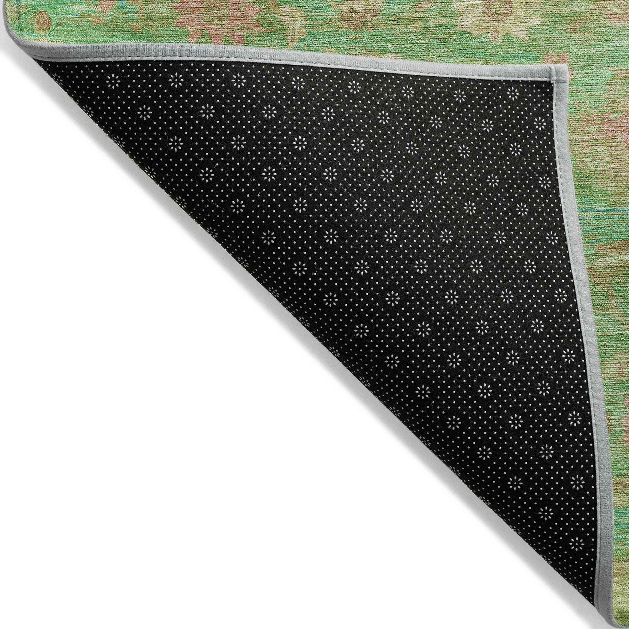 Addison Rugs Laeara Lime Washable Indoor-Outdoor Rug