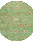 Addison Rugs Laeara Lime Washable Indoor-Outdoor Rug